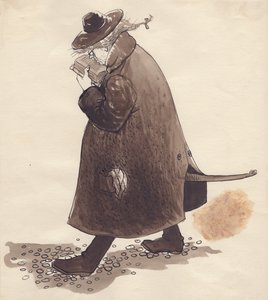 James Boswell, 1953 von Shirley Markham