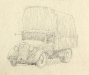 Lkw, 1951 von Shirley Markham