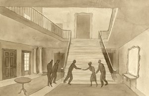 Perspektivische Zeichnung, 1951