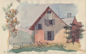 Rifugio Boni, Le Sole, Tione, um 1950