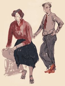 Zwei Figuren