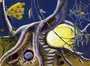 Hexenkessel und Spinnennetz, ca. 1950