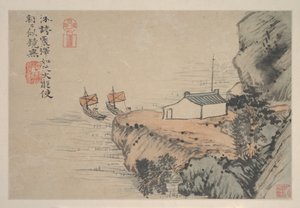 Auf der Suche nach Unsterblichen von Shitao