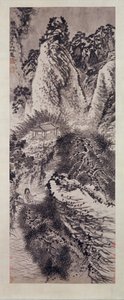 Sechsunddreißig Gipfel des Mount Huang erinnert, ca. 1705
