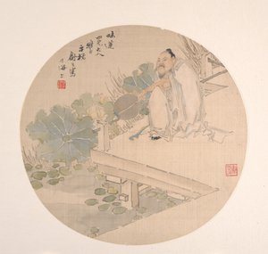 Lotus bewundern von Shu Hao