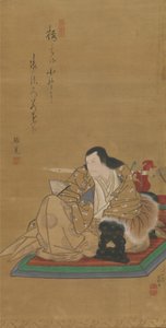 Porträt des Schauspielers Arashi Rikan I, ca. 1812