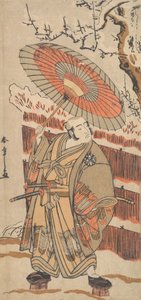 Ein Schauspieler der Nakamura-Linie, ca. 1778