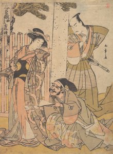 Chuban des Chushingura-Dramas von Shunsho