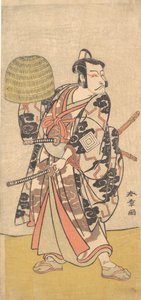 Kabuki-Schauspieler Ichikawa Danjuro V, 1774