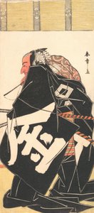 Kabuki-Schauspieler Ichikawa Danjuro V als Sakata Kintoki..., 11. Monat, 1781 von Shunsho