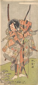 Kabuki-Schauspieler Ichikawa Ebizo III Ichikawa Danjuro IV von Shunsho