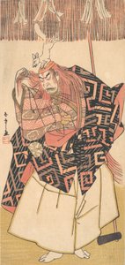Nakamura Nakazo I, ca. 1780 von Shunsho