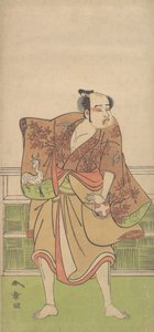 Otani Hiroemon in der Rolle von Gokumon no Shobei, 9. Monat, 1774 von Shunsho