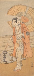 Der Schauspieler Nakamura Nakazo I, ca. 1775 von Shunsho