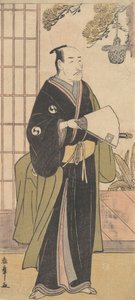 Der fünfte Ichikawa Danjuro in der Rolle des Oboshi Yuranosuke, 6. Monat, 1783 von Shunsho