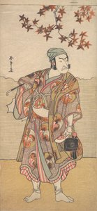 Der erste Nakamura Nakazo in der Rolle von Shimada no Hachizo, 1783