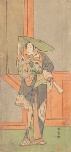 Der erste Nakamura Tomijuro in der Rolle von Izaemon von Shunsho
