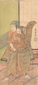 Der vierte Ichikawa Danjuro in der Rolle des Ukishima Danjo