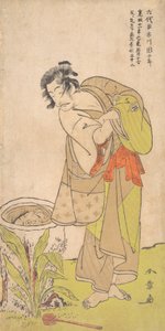 Der Kabuki-Schauspieler Ichikawa Danjuro V, ca. 1773