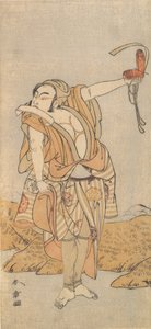 Der zweite Nakamura Juzo als Yakko, 1773 oder 1774