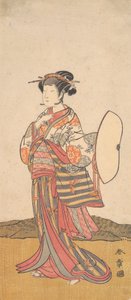 Der Zweite Yamashita Kinsaku 1733-1790, ca. 1772 von Shunsho
