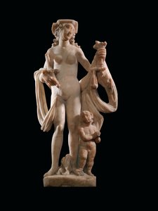 Eine allegorische Gruppe, Darstellung der Gerechtigkeit, zweite Hälfte des 17. Jahrhunderts von Sicilian School