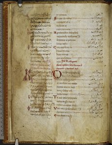 Trilingual Psalter. Rahlfs 174, ca. 1130-54