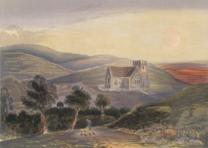 St. Mary, Brook, Isle of Wight von Sidney Corner