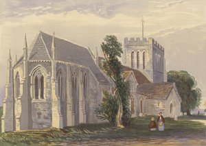St. Mary, Madley, Herefordshire von Sidney Corner