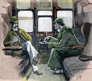 Holmes gab mir eine Skizze der Ereignisse, 1901