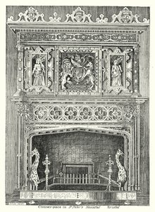 Kamin in St. Peter