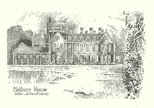 Dorset: Melbury House von Sidney Heath