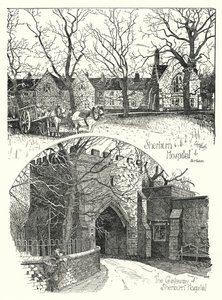 Sherburn Hospital, Durham von Sidney Heath