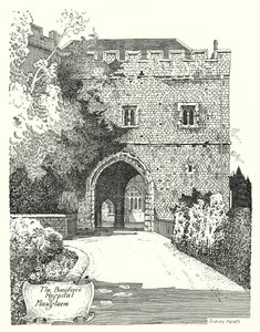 Das Bonifatius-Hospital, Maidstone von Sidney Heath