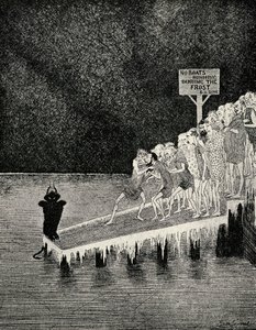 Die Ufer des Styx von Sidney Herbert Sime