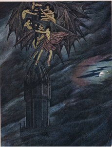 Luzifer und seine Engel 