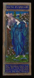 Psyche am Tor von Amor