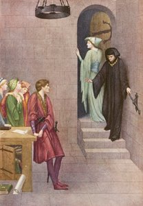 Die goldene Legende: Prinz Heinrich, Elsie und Luzifer von Sidney Meteyard