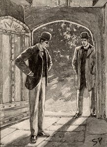 Das Abenteuer des Musgrave-Rituals von Sidney Paget