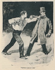 Arthur fing ihn, 1892
