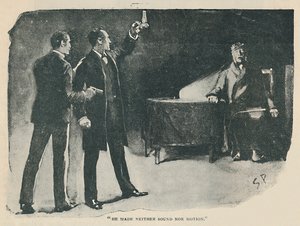 Er machte weder Geräusch noch Bewegung von Sidney Paget