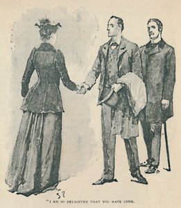 Ich bin so erfreut, dass du gekommen bist von Sidney Paget