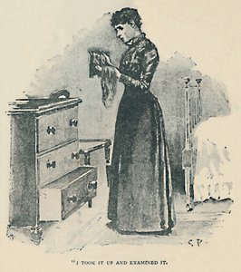 Ich nahm es auf und untersuchte es, 1892 von Sidney Paget