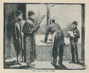 Lies es mir einfach vor, 1892