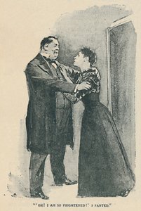Oh! Ich bin so erschrocken! Ich keuchte, 1892 von Sidney Paget