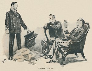 Da, sagte er, 1892