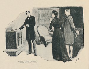 Na, schau dir das an, 1892 von Sidney Paget