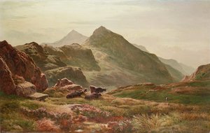 Hochlandszene