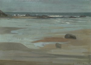 Strand, Blick aufs Meer