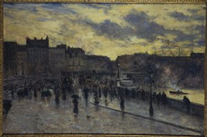 Pont-Neuf, gesehen vom Quai de la Mégisserie von Siebe Johannes Ten Kate